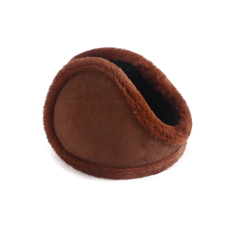 Plain Warm Earmuffs Unisex-5
