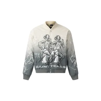 Retro Casual Baseball Jersey