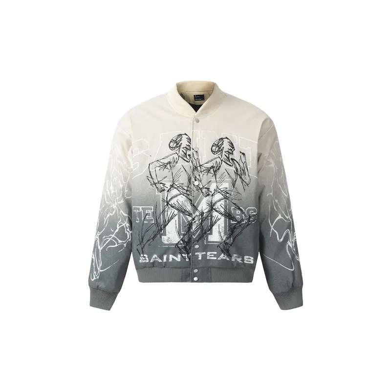 Retro Casual Baseball Jersey-0