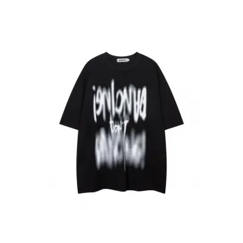 Tide Printed Short Sleeve T shirt