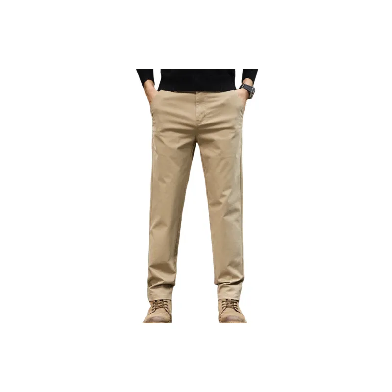 Simple Basics Cotton Casual Pants Unisex-4