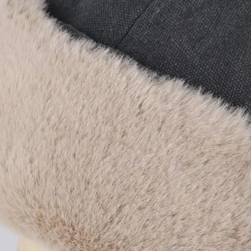 Fashionable Warming Red Army Cap-4