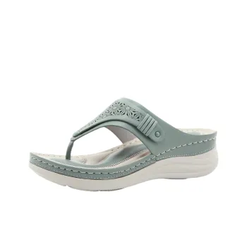 Casual Hollow Out Flip Flops