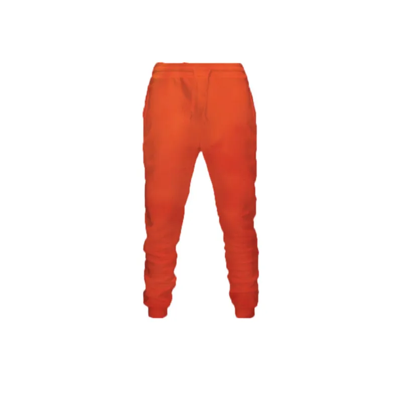 Casual Loose Knit Sweatpants-2