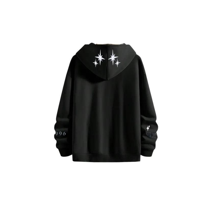 Fashionable Retro Sweatshirt-1
