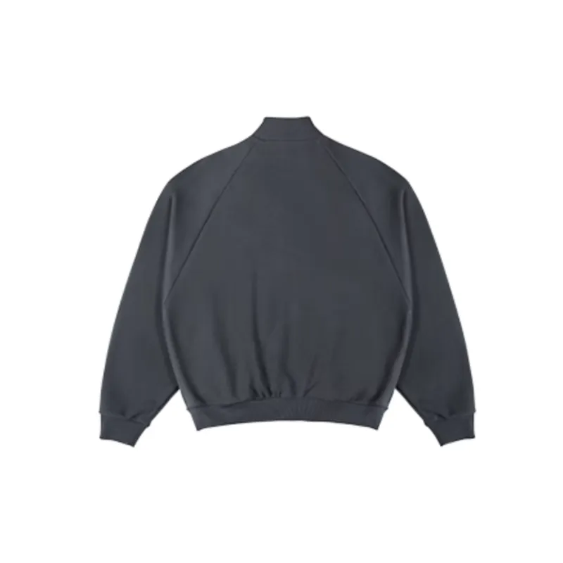 Zipper Raglan Sleeve Jacket-1
