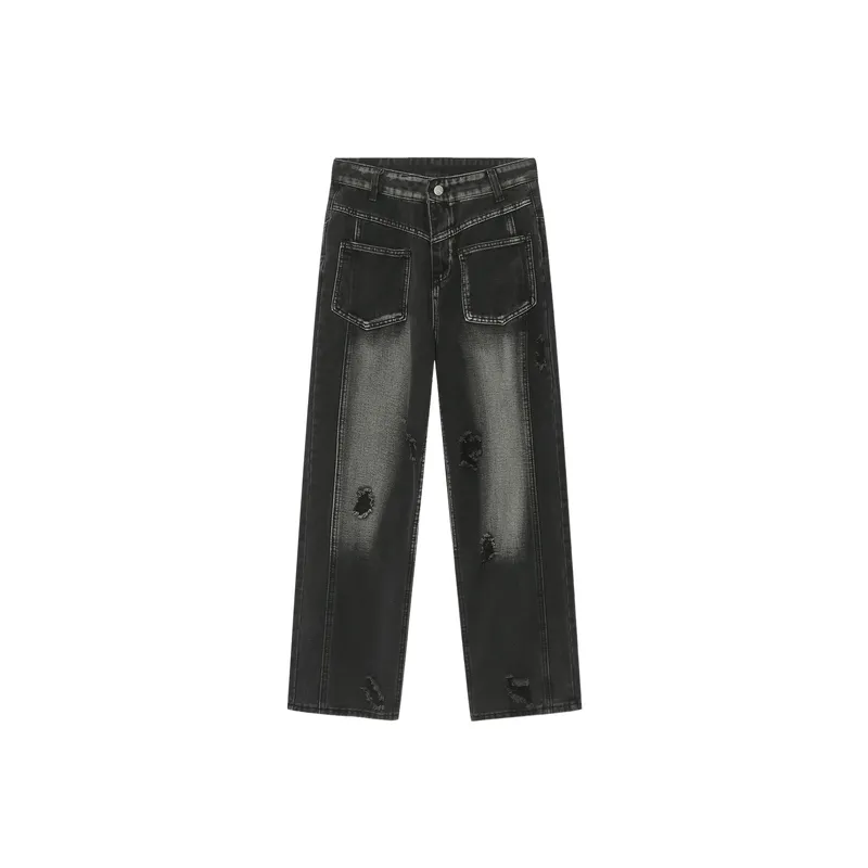 Simple Fashionable Jeans-0
