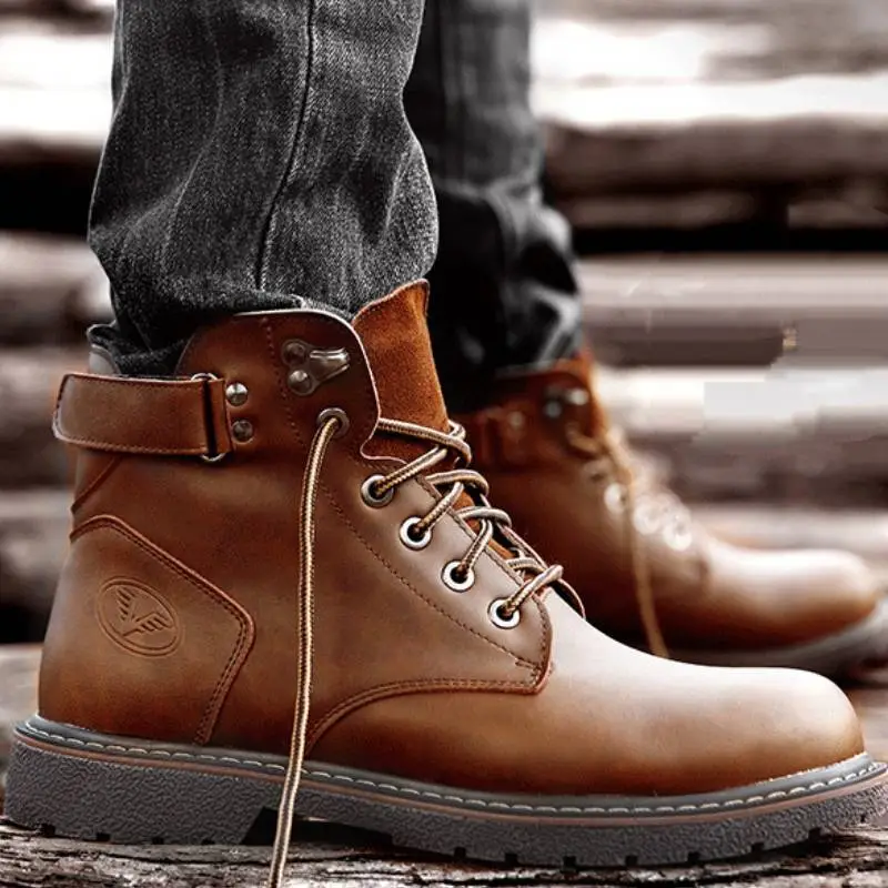 Casual Fashionable Warming Martin Boot-5