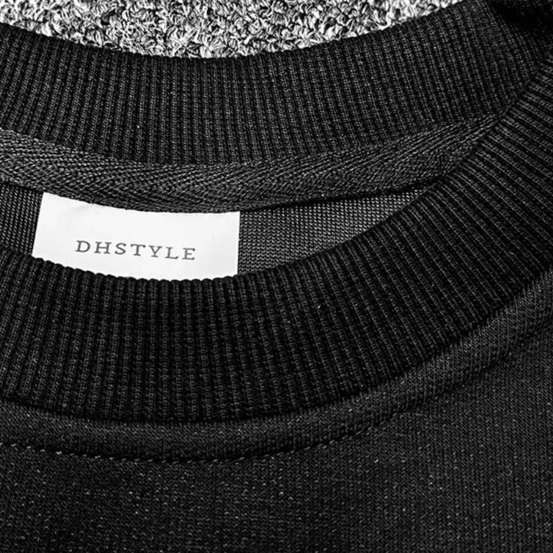 Retro Washed Long Sleeve Sweatshirt-5