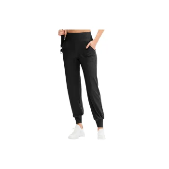 Sporty Loose Nylon Casual Pants Women