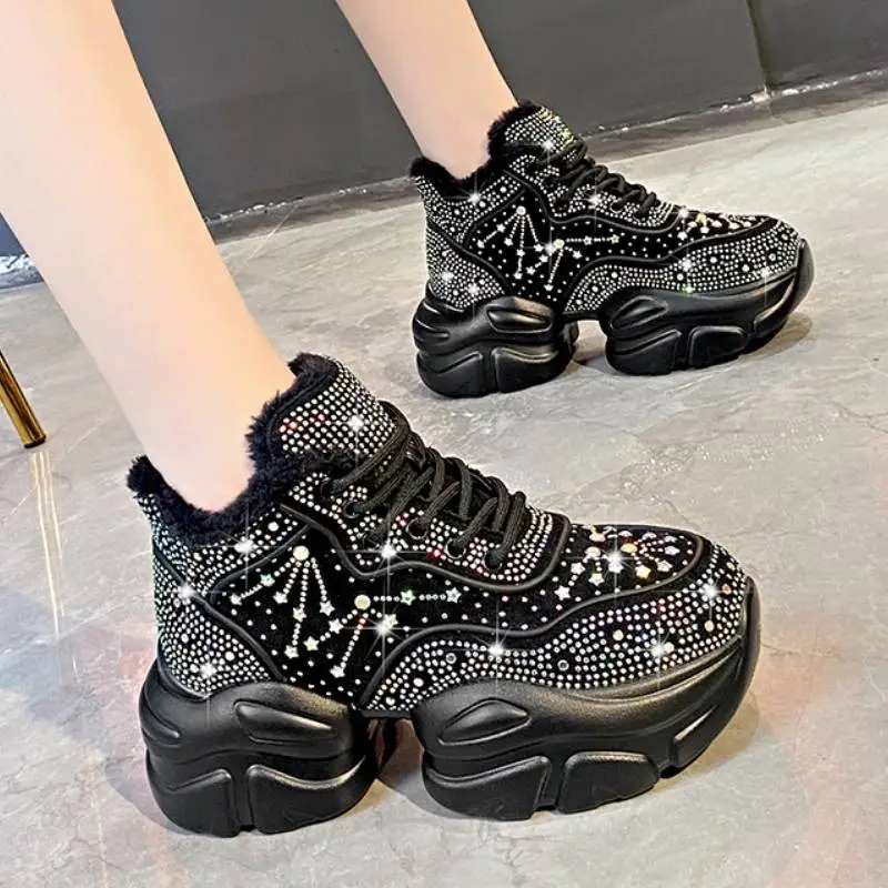 Sporty Warming Platform Shoes-2