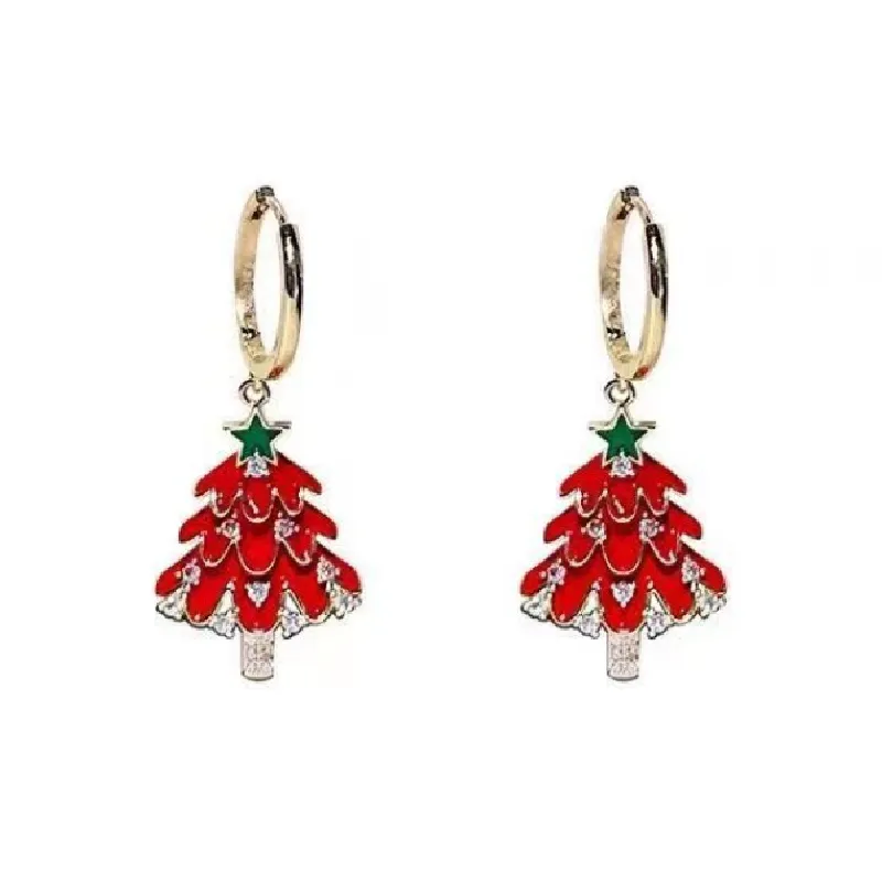 Fashionable Christmas Earring