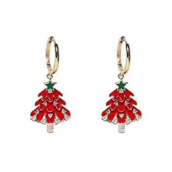 Fashionable Christmas Earring