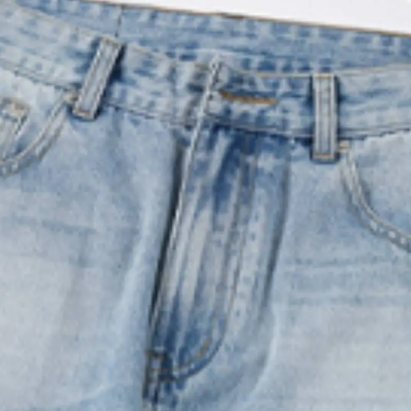 Casual Loose Jeans-5