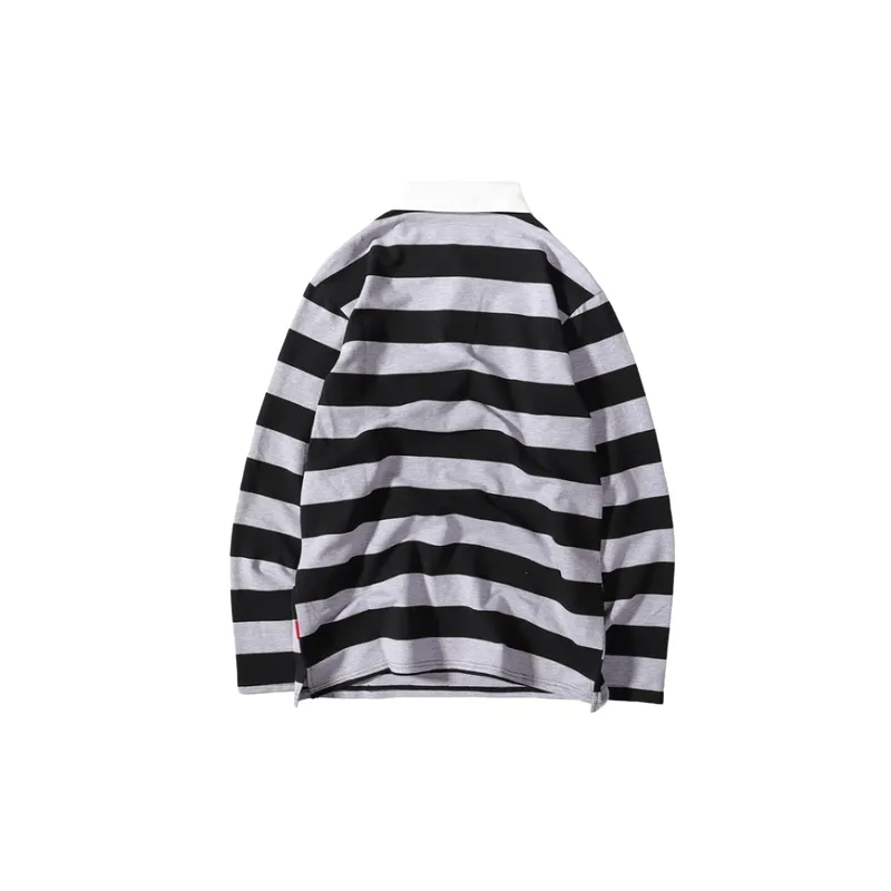 Retro Loose 100% Cotton T Shirt-3