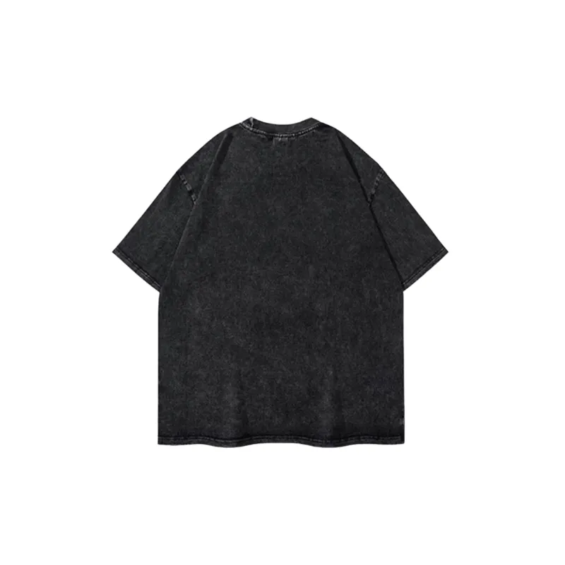 Hip Hop Fashionable 100% Cotton T Shirt-1