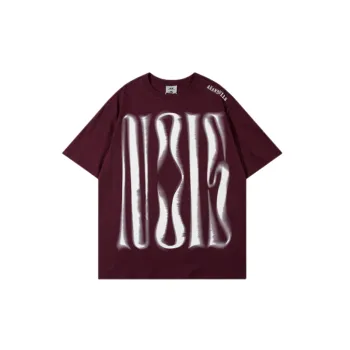 Casual Loose Combed Cotton T-Shirt