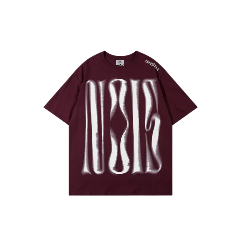 Casual Loose Combed Cotton T-Shirt-8