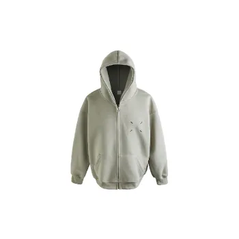 Simple Embroidery Sweatshirt