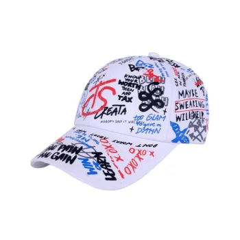 Trendy Hip Hop Peaked Cap