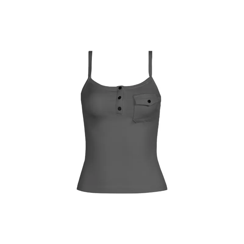 Sexy Glamorous Vest Women-0