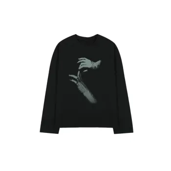Long sleeved Trendy Loose Bottoming Shirt