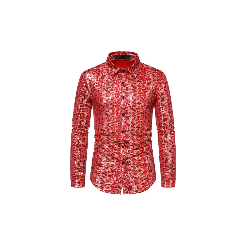 Party Fashionable Polyester Shirt-0