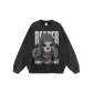 Black Crew Neck