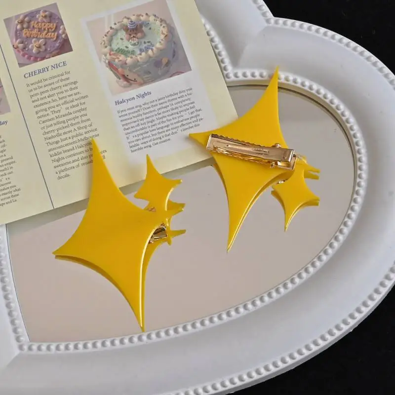 Cute Star Hair Clip-1