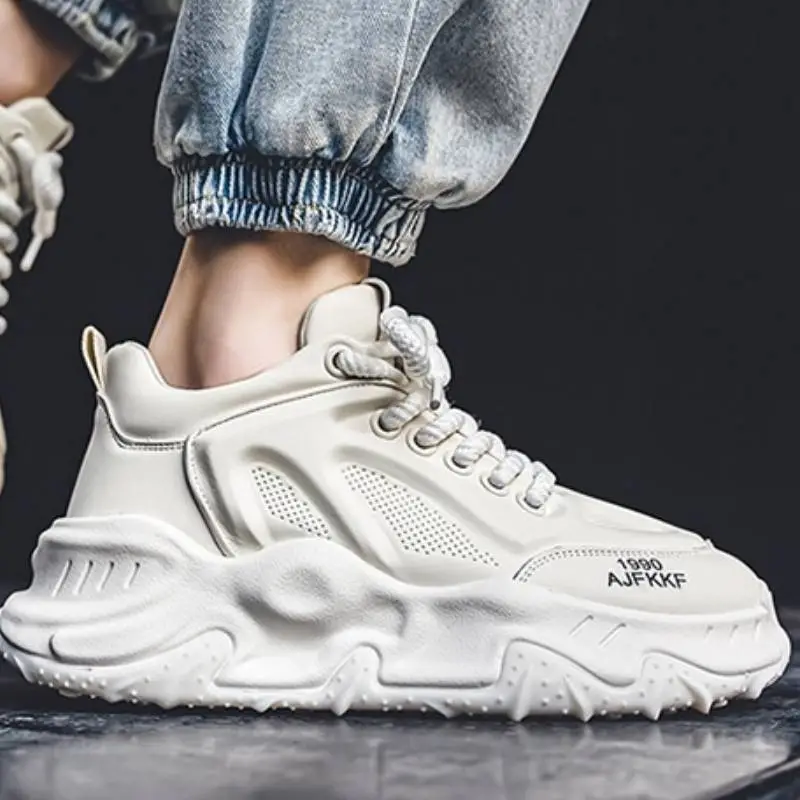 Simple Funky Chunky Sneakers-2