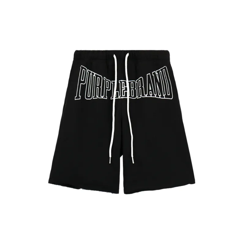 Washed Multi Color Printing Cotton Casual Sports Shorts-0