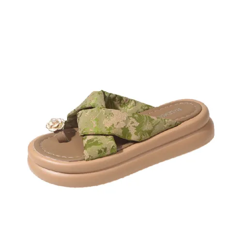 Simple Plain Beach Sandals