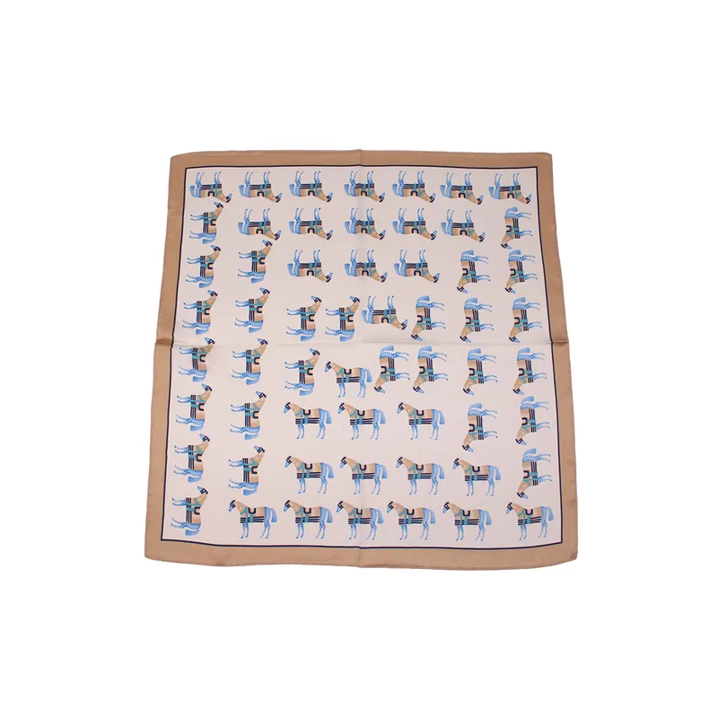 Fashionable Funky Silk Scarf-5