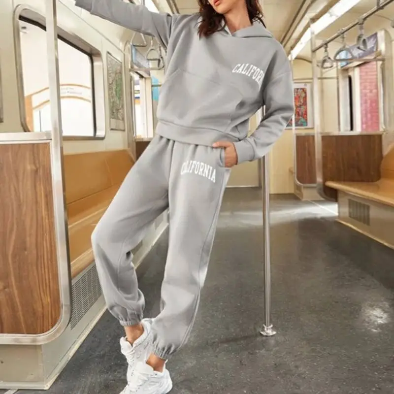 Fashionable Long Sleeve Casual Sportswear Women-7