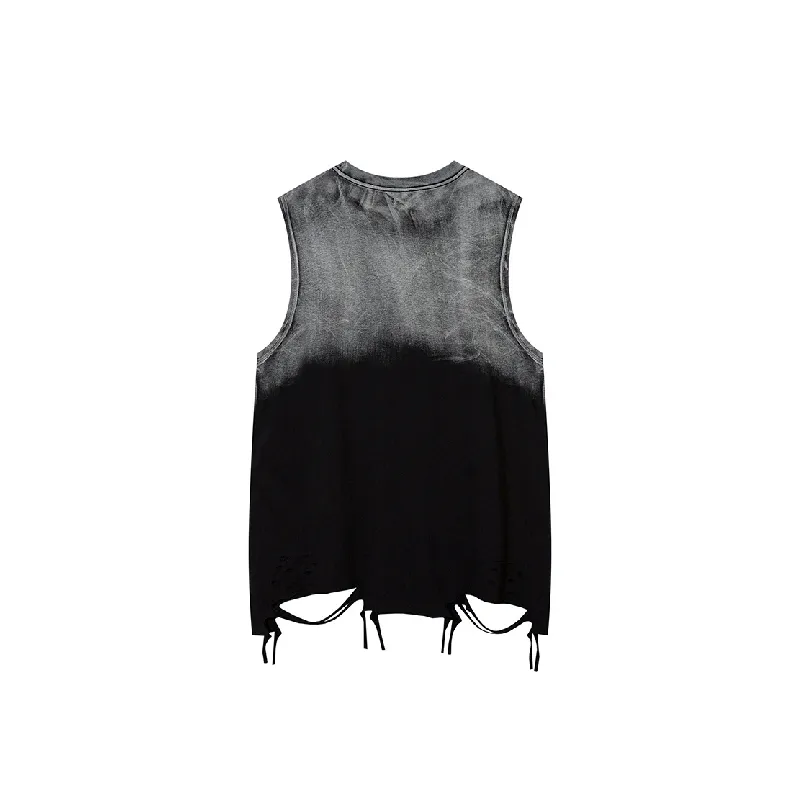 Street Fashion Cotton Vest-1