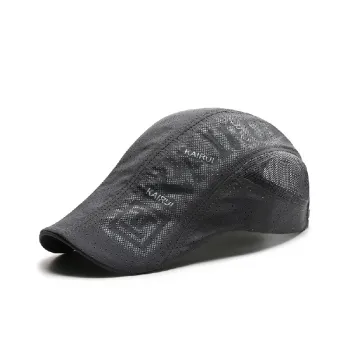 Breathable Peaked Cap