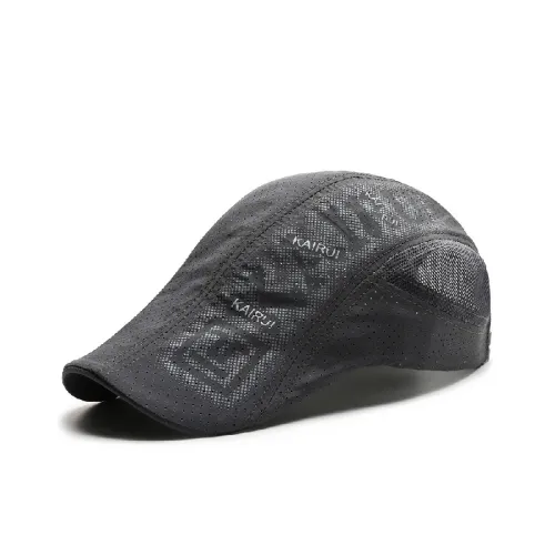 Breathable Peaked Cap