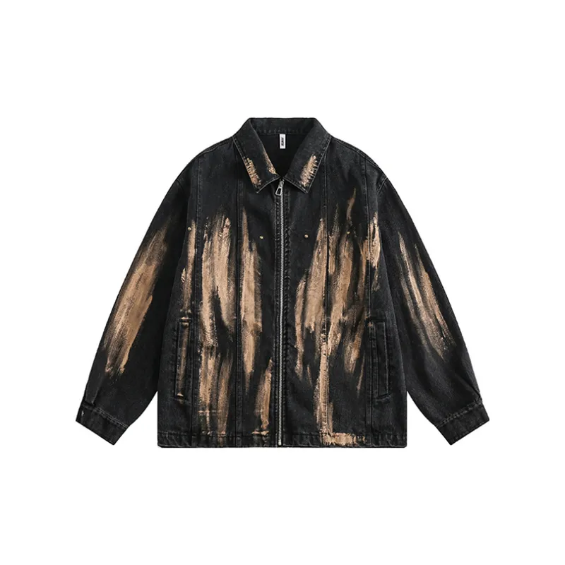 Black Denim Jacket
