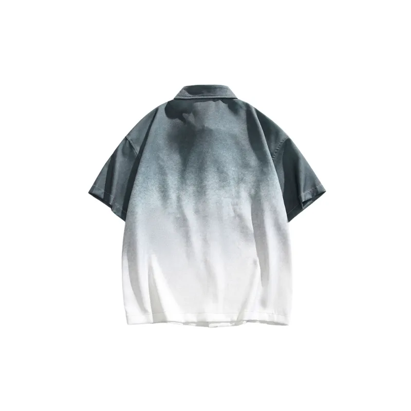 Loose Sports Versatile Short Sleeved Shirt-1