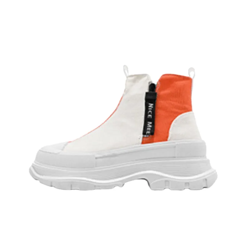 Fashionable Sporty Platform Shoes