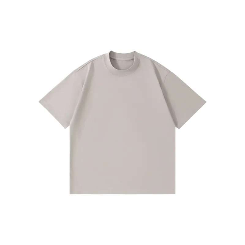 Casual Plain 100% Cotton T Shirt