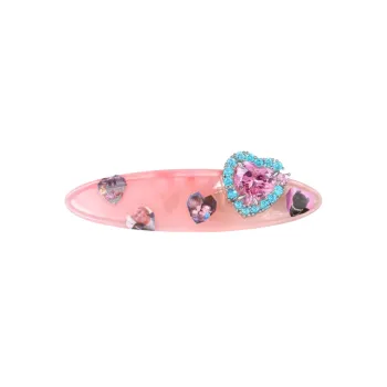 Fantasy Heart Hair Clip