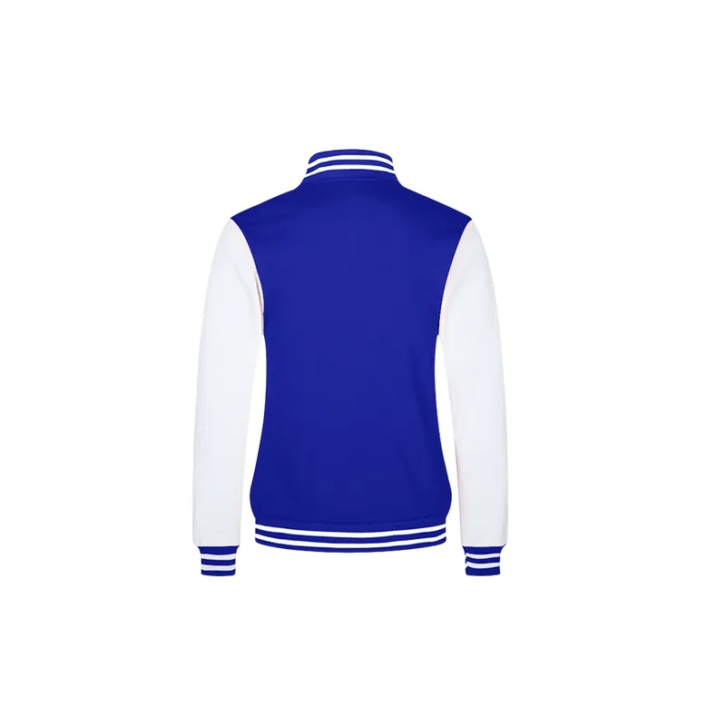 Loose Casual Cotton Baseball Jersey-5