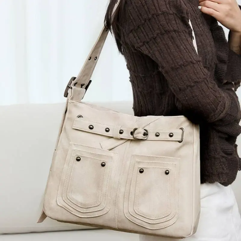 Cool Denim Shoulder Bag-6
