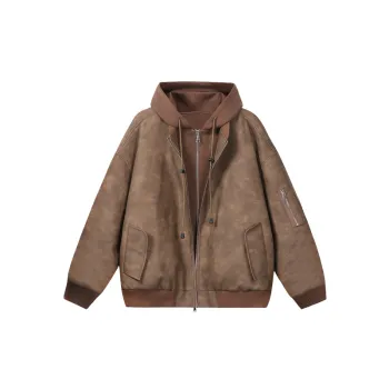 Street Loose Quilted Jacket