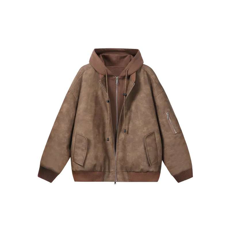 Street Loose Quilted Jacket-2