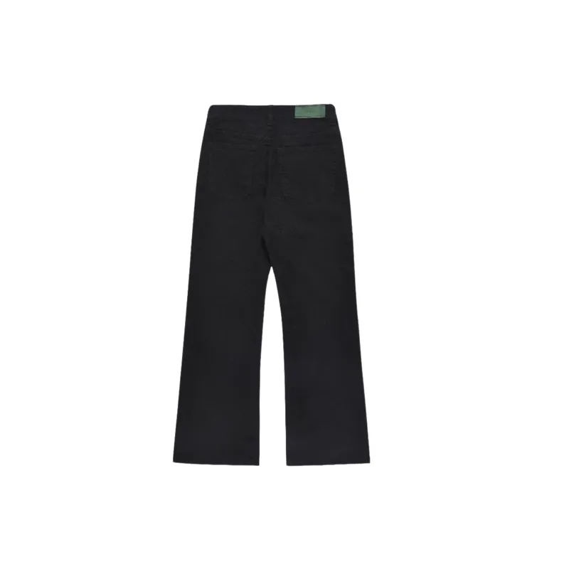 Fashionable Loose Jeans Women-1