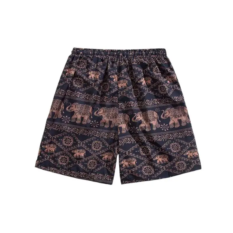 Loose Straight Leg Casual shorts-1
