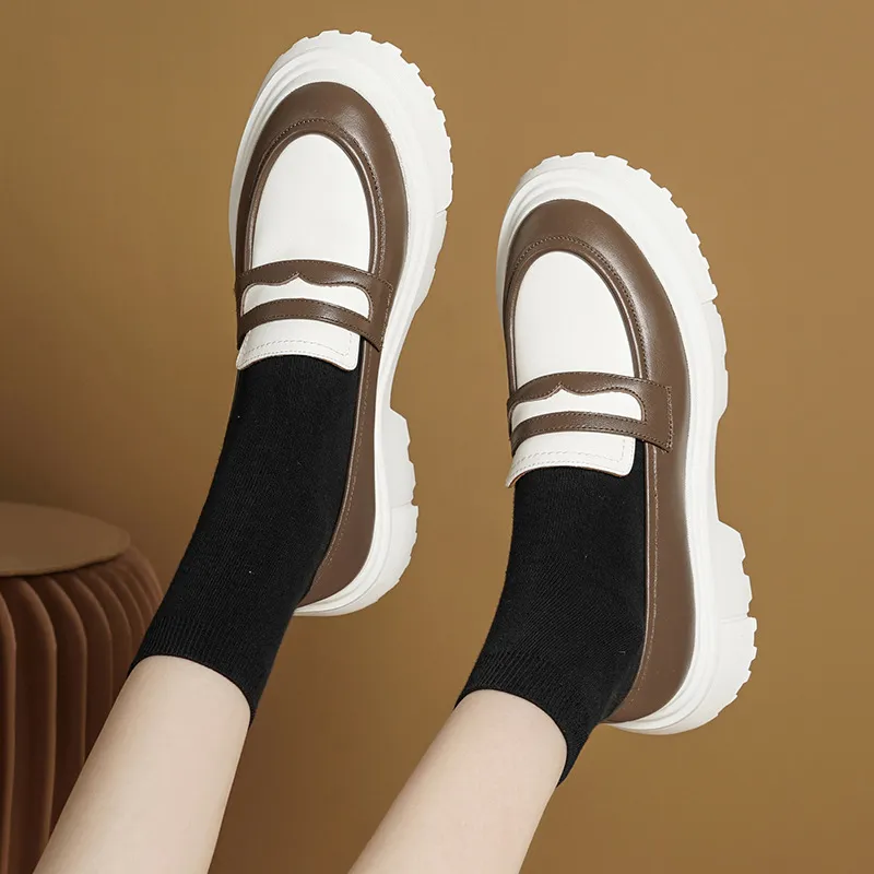 Fashionable Simple Loafer-6