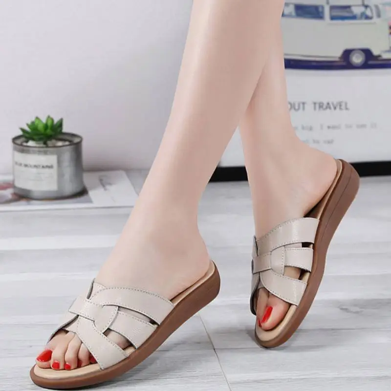 Fashionable Casual Roman Sandals-4